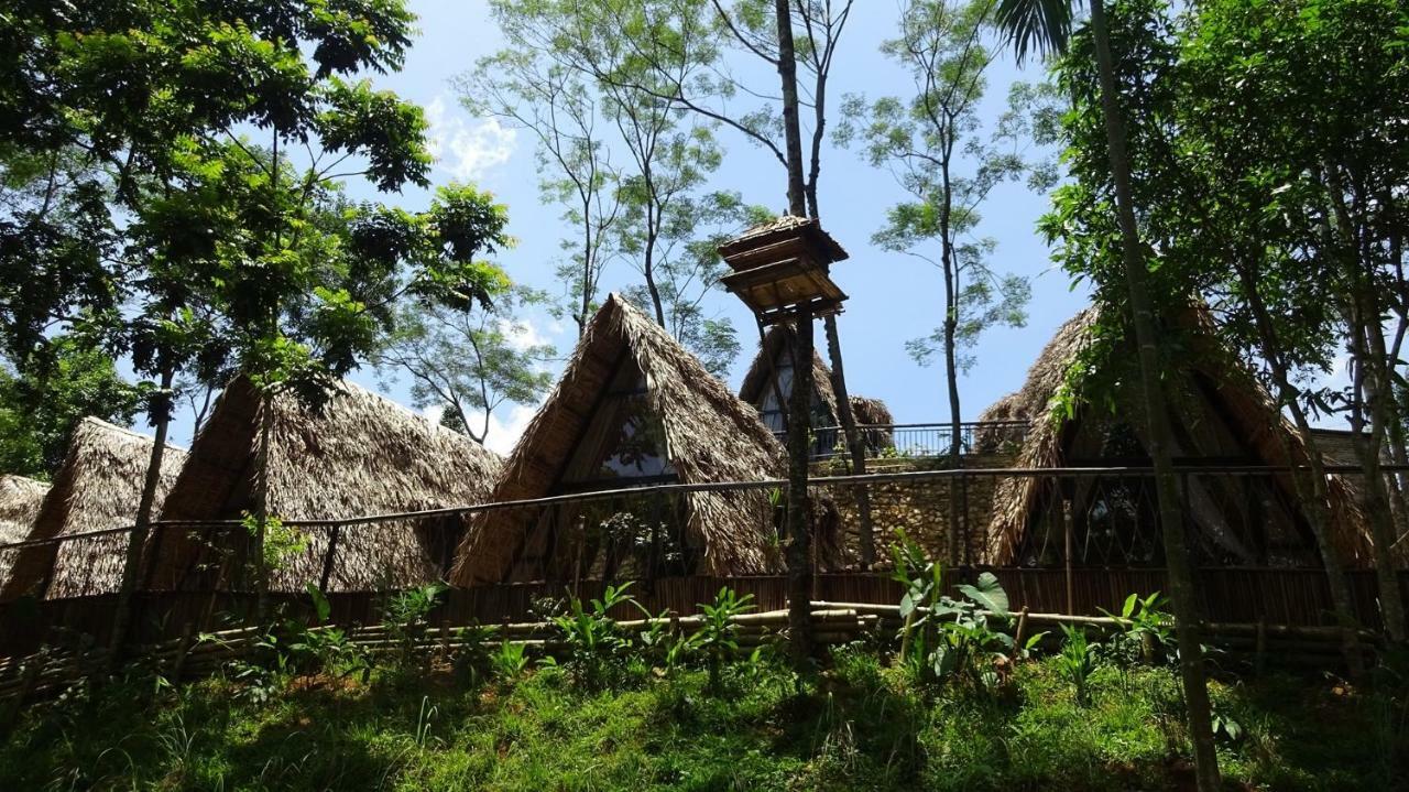 Hotel Ciel de Puluong Pu Luong Exterior foto