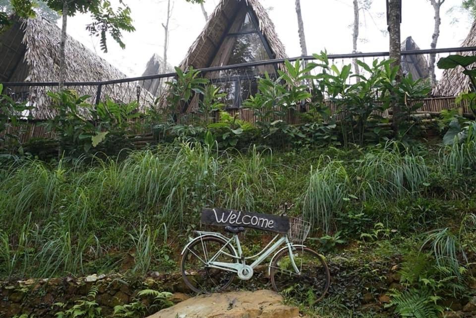 Hotel Ciel de Puluong Pu Luong Exterior foto